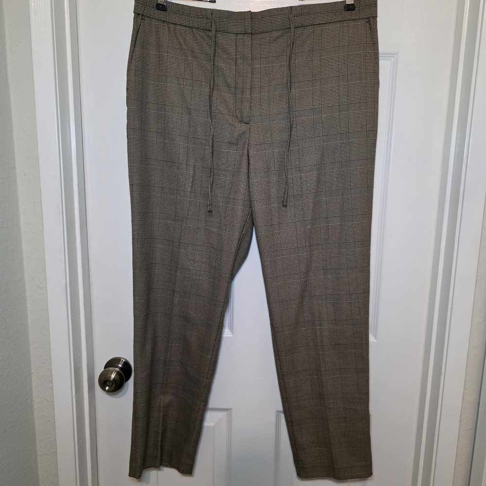 J.Jill Elastic Waist Stretch Pull on Dress Pants Size L